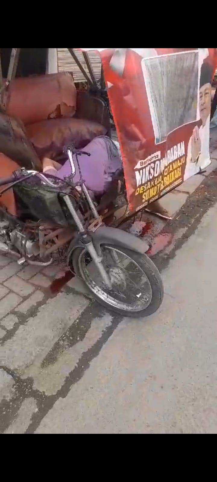 Penarik Betor Tewas Ditikam di SM Raja