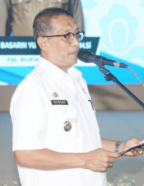 BKPSDM Kabupaten Asahan Gelar Sosialisasi Netralitas Bagi ASN