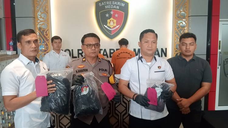 Beraksi di 3 TKP, Polrestabes Medan Tembak 6 Pelaku Curanmor, 1 Panglima Geng Motor