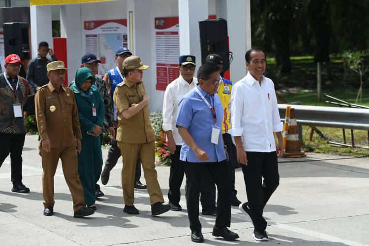 Tol Indrapura-Kisaran Seksi 2 Mampu Dongkrak Perekonomian Sumut