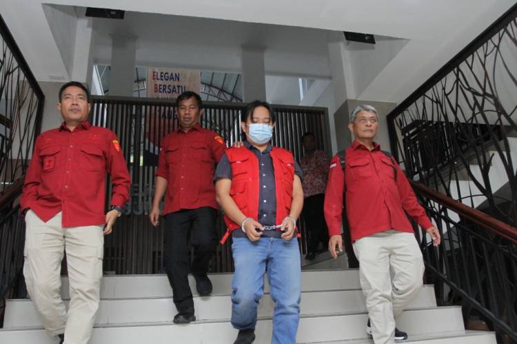 Kasus Dugaan Korupsi Pengembangan Railink Station, Kejati Sumut Tahan Satu Tersangka Baru