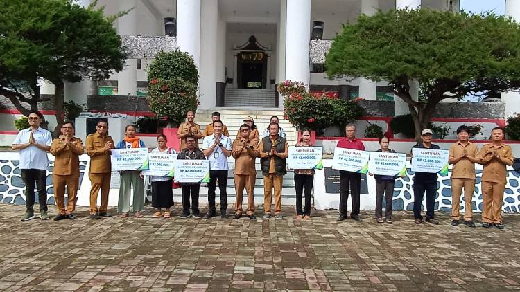 Pemkab Toba Cover 7.000 Warga Untuk Program JKK dan JKM