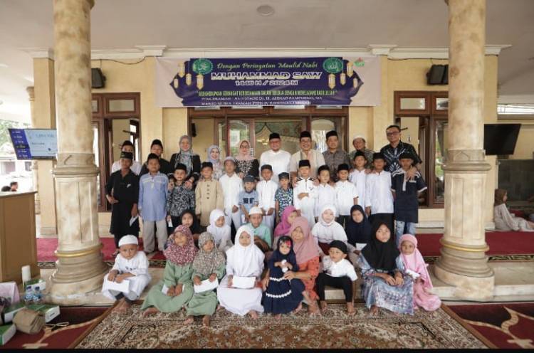 PT Perkebunan Nusantara IV Regional 1 Peringati Maulid Nabi Muhammad