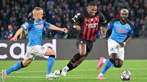 Napoli Bungkam AC Milan di San Siro, Liga Italia