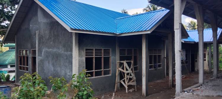 Kepala Sekolah dan Guru SMAN 1  Hutabargot Ucapkan Terimakasih