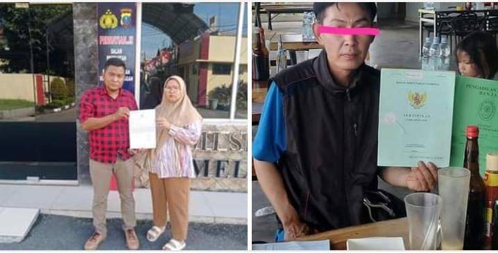 Pasutri Ngaku Tertitpu, Ngadu ke Polres Binjai