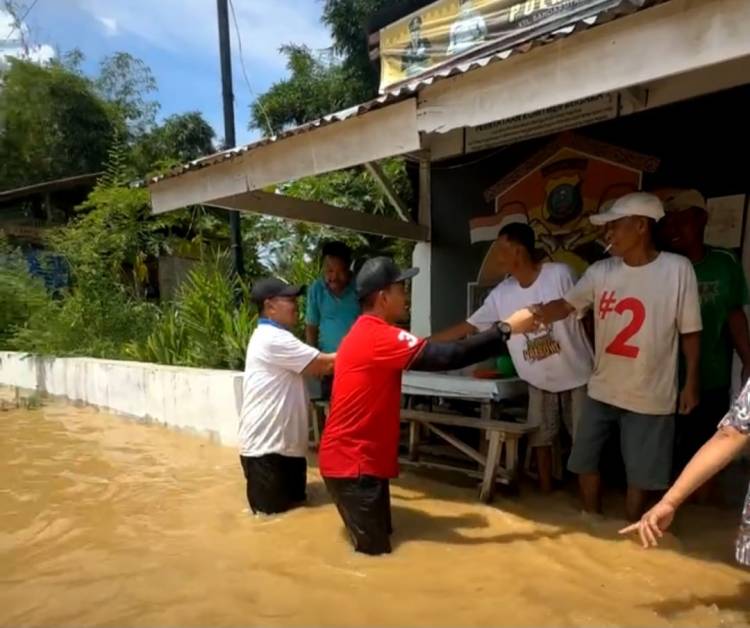 Tiga Sungai Meluap, Tebingtinggi Dilanda Banjir