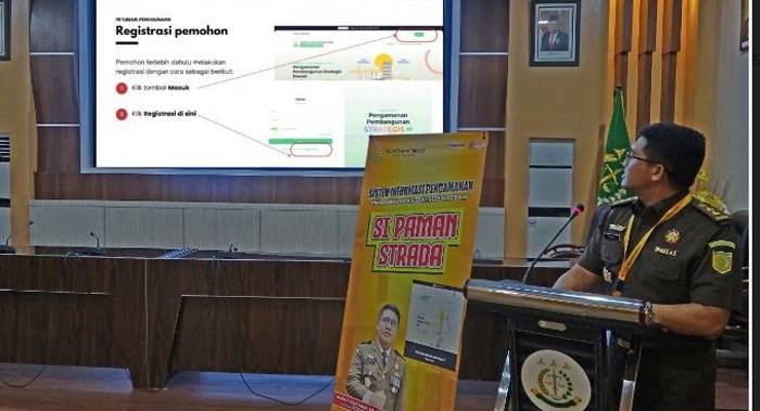 Bidang Intelijen Kejati Sumut Luncurkan Sistem Informasi Pengamanan Pembangunan Strategis Daerah "SI PAMAN STRADA"
