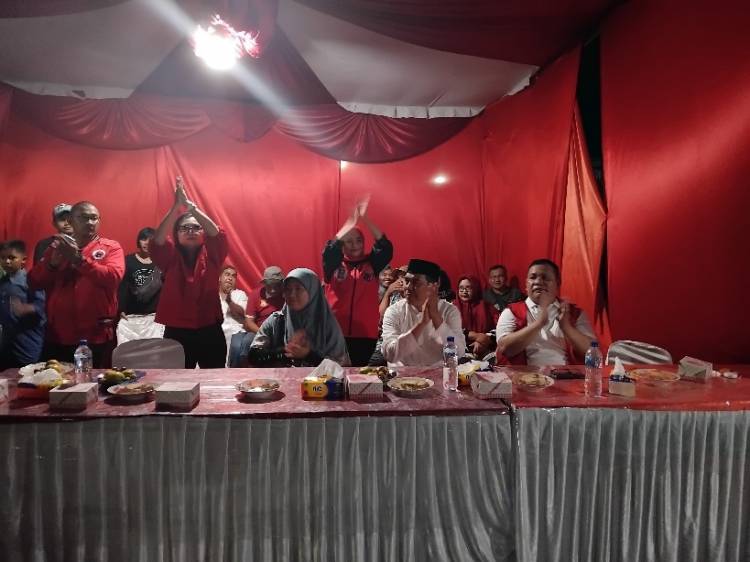 Pilgubsu, Edy-Hasan Mohon Dukungan Masyarakat Air Joman