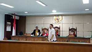 Ini Baru Penegakan Hukum, Terlibat Narkoba Hakim Vonis Oknum Perwira Polisi 18 Bulan Penjara