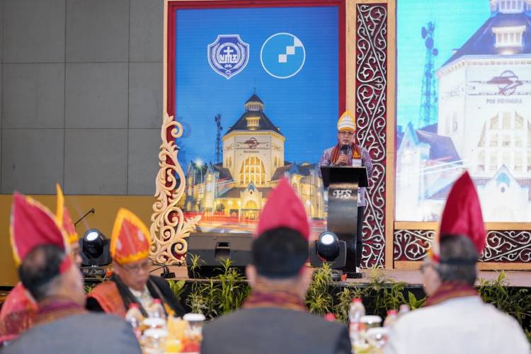 Plt Wali Kota Medan Harapkan Rakornas Aptikom Lahirkan Ide dan Inisiasi untuk Kebaikan Bangsa
