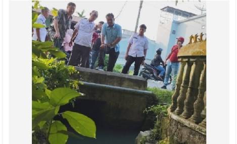 Dinas PUPR Dan Anggota DPRD Labuhanbatu Tanggapi Keluhan Warga