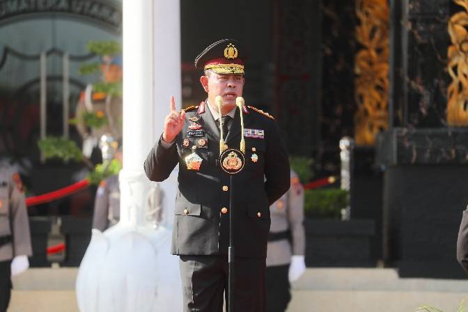 Kapolda Sumut Pimpin Upacara Hari Sumpah Pemuda, Serukan Semangat Bersatu dan Pengabdian untuk Bangsa