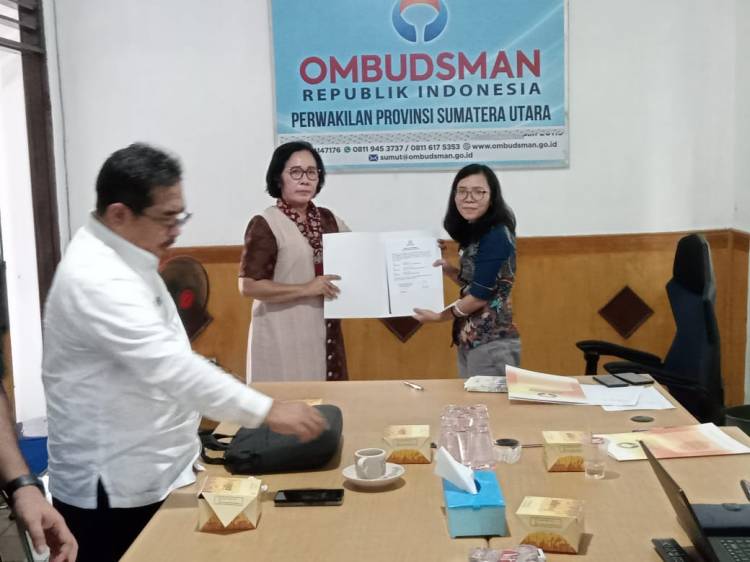Ombudsman RI minta KADISDIK Sumut Evaluasi Kinerja Kepala SMA Negeri 8 Medan