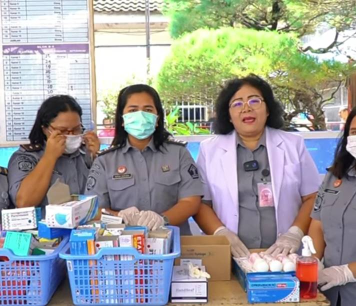 Rutan Kelas I Medan Komitmen Pelayanan Kesehatan Warga Binaan