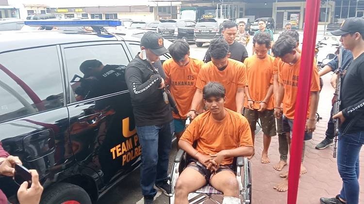 Pelaku Penyerangan Selambo Ditembak, Ini Tampangnya