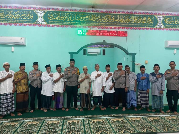 Kapolres Labusel Ikut Safari Subuh Keliling