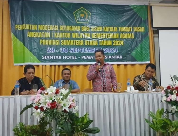 Siswa Tingkat Dasar Tunas Bangsa dan Gereja