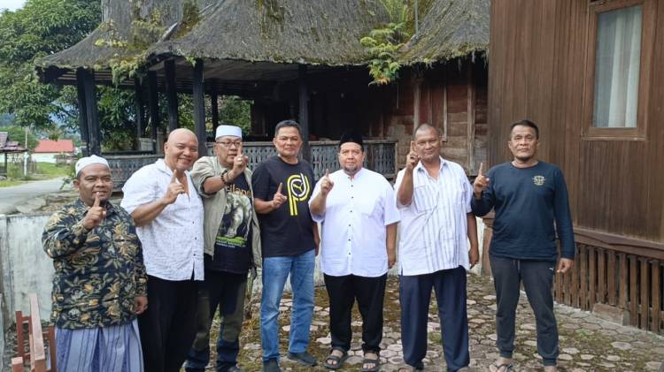 Keluarga Bagas Godang Habincaran Mendukung Paslon ON MA