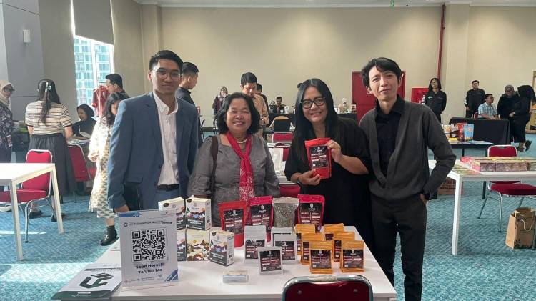 UMKM Binaan PLN UID Sumatera Utara Unjuk Gigi di Trading Expo Indonesia
