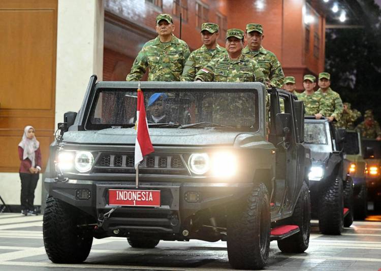 Panglima TNI Hadiri Retreat Kabinet Merah Putih di Magelang