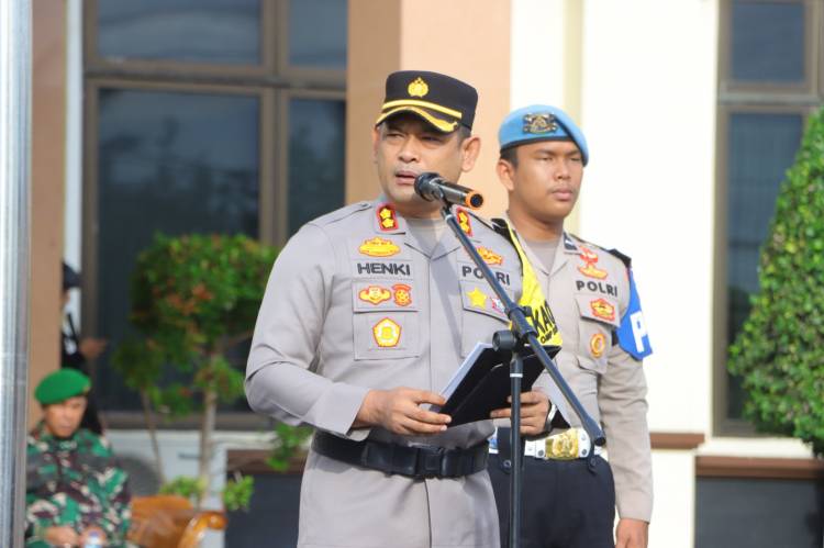 Polres Lhokseumawe, Wujudkan Kamseltibcar Lantas Jelang Pelantikan Presiden dan Wakil Presiden