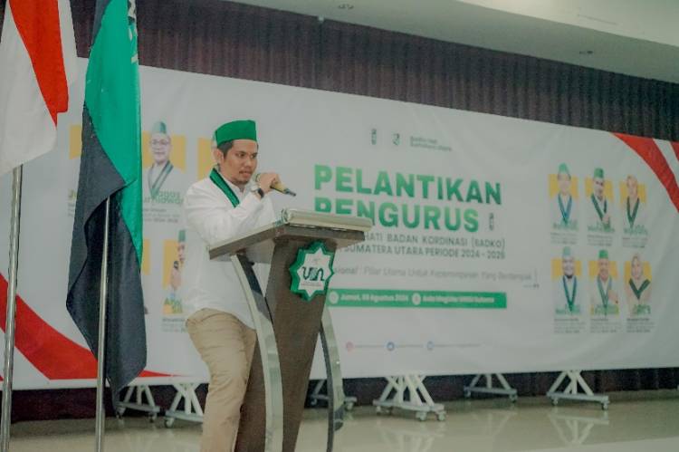 Badko HMI Sumut : Pemimpin Sumut harus Jadi Teladan, Jaga Perangai dan Temperamen