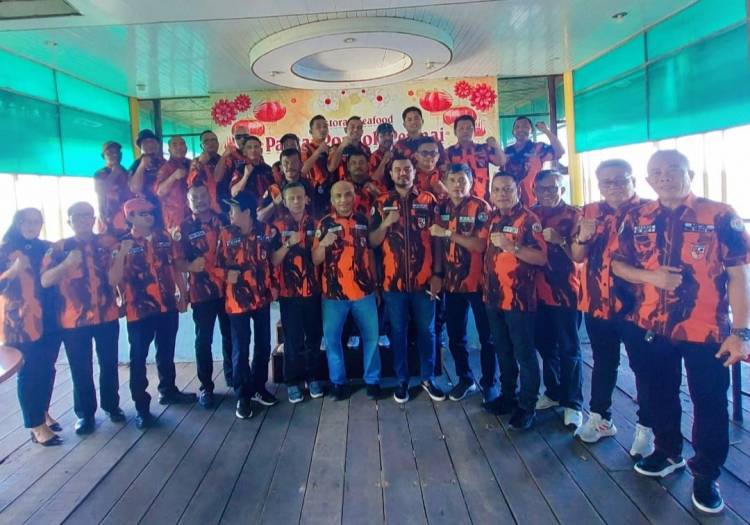 Rapat Carateker MPC Pemuda Pancasila Serdang Bedagai Gelar Muscablub