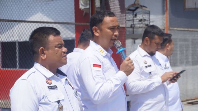 Tingkatkan Kamtib, Lapas Narkotika Langkat Gelar Sosialisasi Kepada WBP
