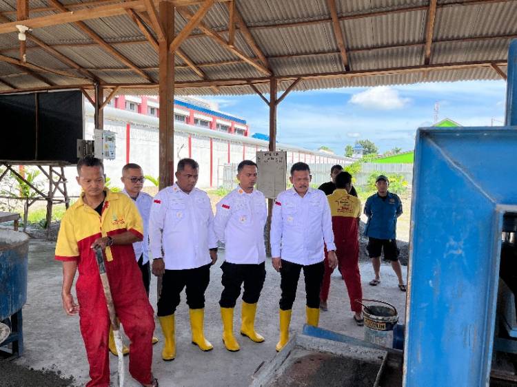 Rutan Kelas I Medan Dukung Program Akselerasi Menteri Imigrasi dan Pemasyarakatan