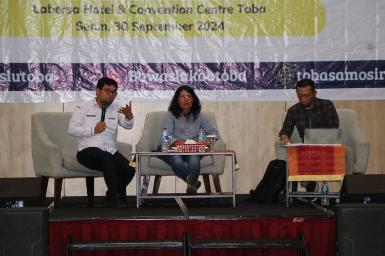 Bawaslu Ajak Wartawan Sukseskan Pilkada Toba