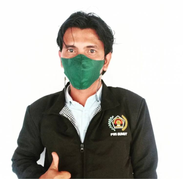 Kepala Inspektorat Deli Serdang Hardik Wartawan, Ketua Forwakum Sumut Ingatkan Ancaman Kebebasan Pers