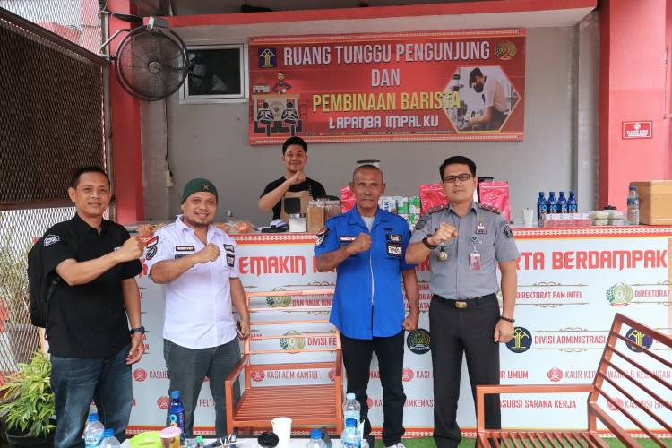 Lapas Kelas IIA Pancur Batu Berkolaborasi Dengan Yayasan Anugerah Insan Residivist