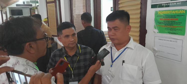Korban Jadi Tersangka, Polsek Medan Area Mangkir pada Sidang Prapid Riki Agasi