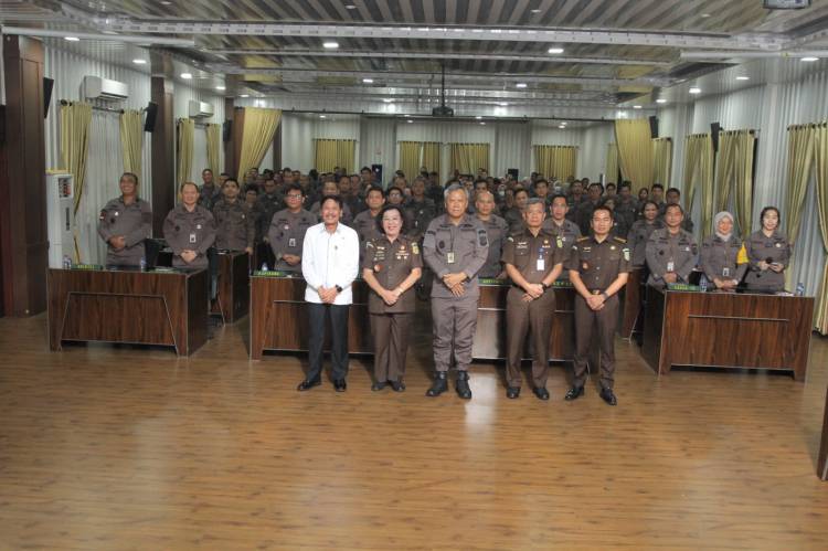 Tim Verifikasi Apresiasi Kejati Sumut Atas Peningkatan Pelayanan Publik Menuju WBK