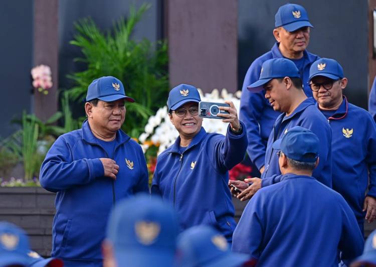 Hari Terakhir Retreat Kabinet Merah Putih, Menhan Sjafrie Beri Pandangan