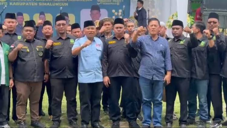 GPII Simalungun Siap Menangkan Pasangan Anton-Beny