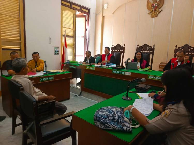 Saksi Sebut Pemilik Lahan Rajasa Juli Tak Pernah Jual Lahan ke PT JBI