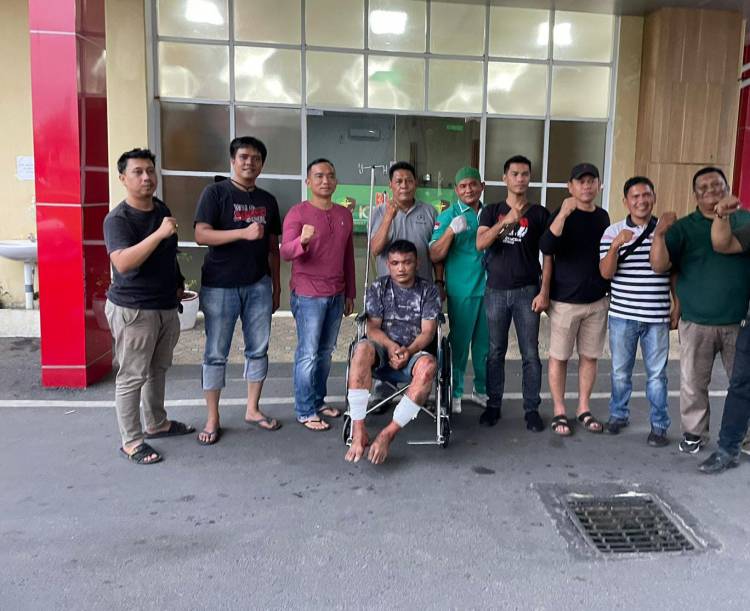 Sempat Kabur dan Rusak Borgol, Gembong Curanmor Diterjang 2 Peluru