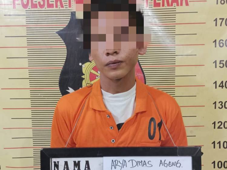 Polsek Hamparan Perak Tangkap Pelaku Penggelapan Sepeda Motor