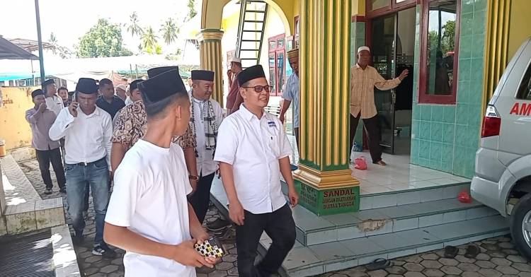 Cakada Kampanye di Masjid, Panwas Siabu : Tidak Apa-apa