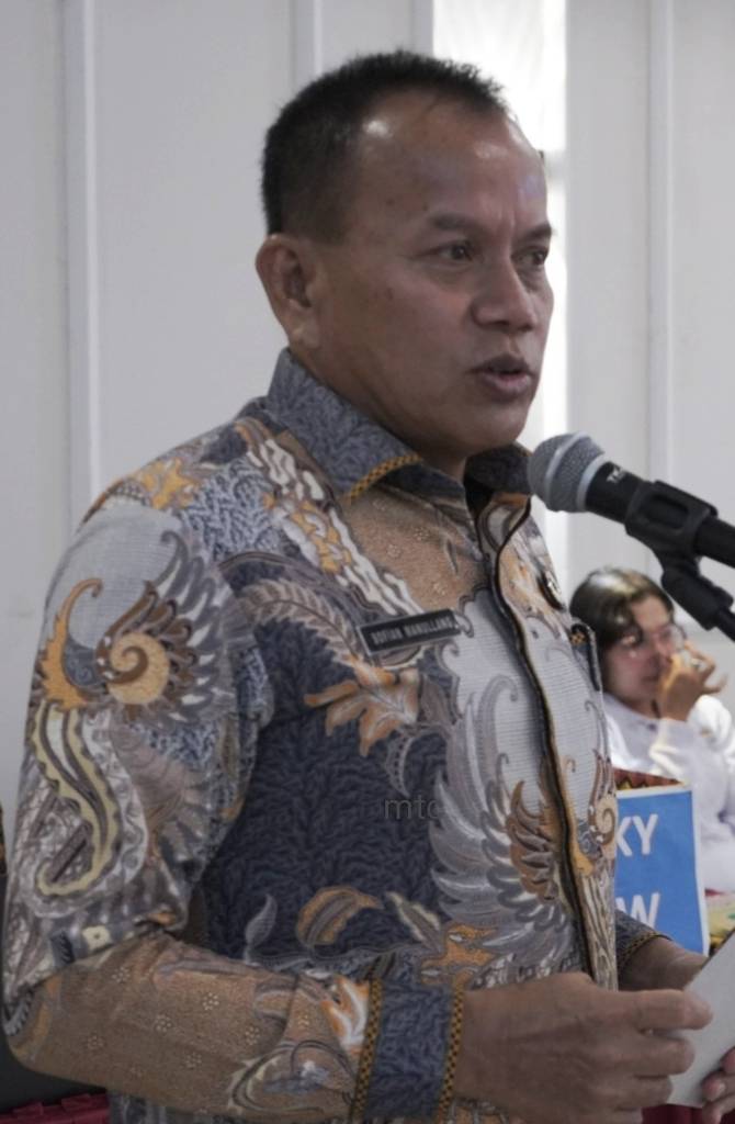 Dinas Kopdagin Asahan Peringati HUT Koperasi Ke 77