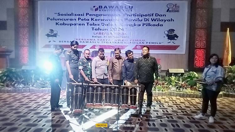 Hindari Pelanggaran Pemilu. Bawaslu Toba Lakukan Ini