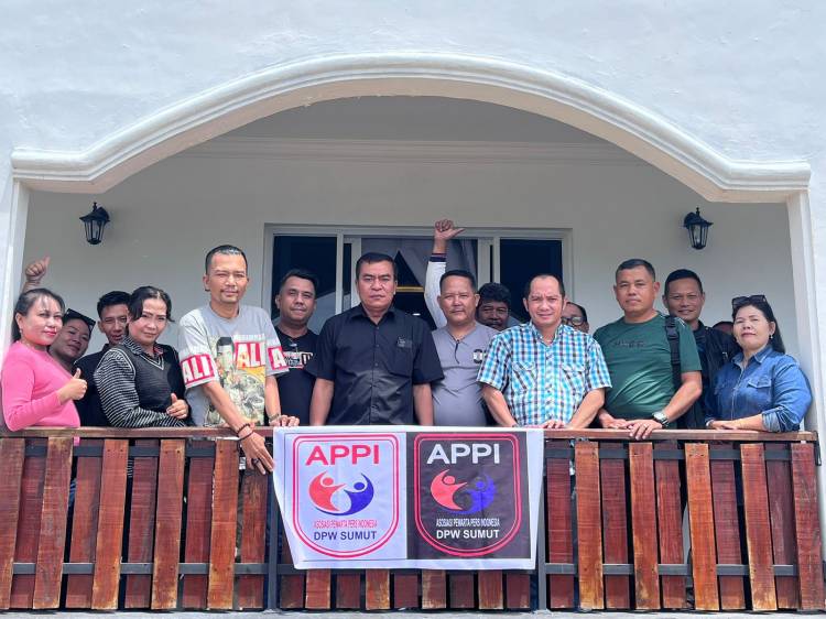 Pengurus DPW A-PPI Sumut Gelar Family Gathering ke Kota Berastagi