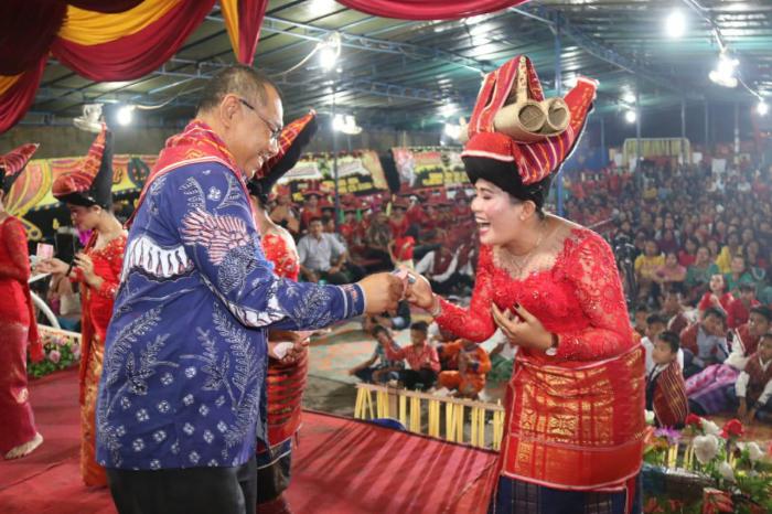 Akhyar Ajak Pemuda & Pemudi Karo Aktif Lestarikan Kebudayaan