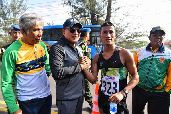 Atlet Maraton Sumut Raih Emas di Porwil X Bengkulu