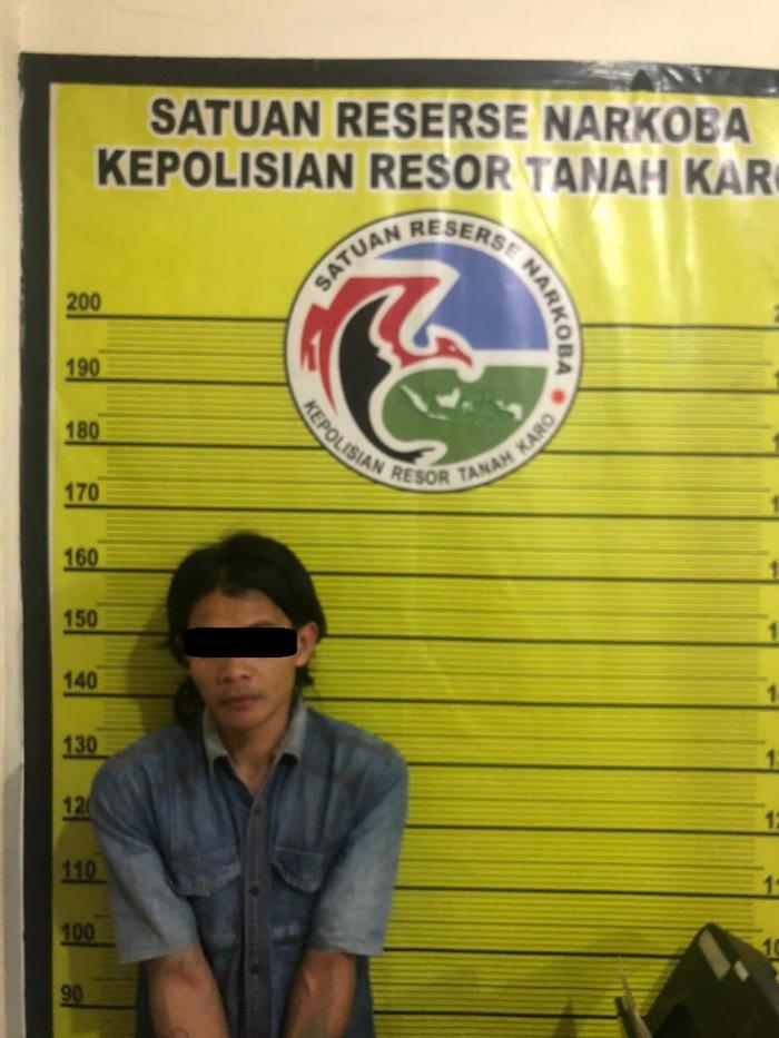 Sat Narkoba Polres Tanah Karo "Gempur" Pelaku Narkoba
