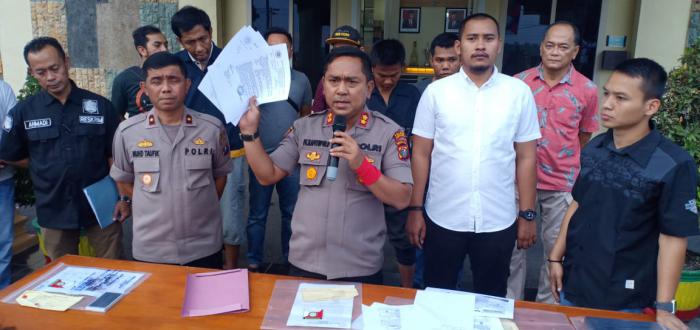 'Peras' Pengusaha SPBU Dengan Modus Akan Lakukan Aksi Unjuk Rasa, Ketua OKP diciduk Polisi 