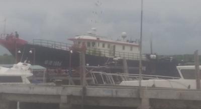 Kapal Asing Masuk di Perairan Indonesia, di Tangkap