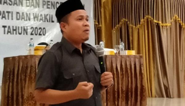 Bawaslu Kabupaten Asahan Sosialisasikan Pilkada Serentak ke Jurnalis